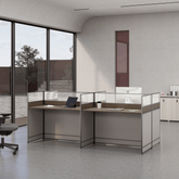 Harbour-A Modern Office Partition Workstation Desk